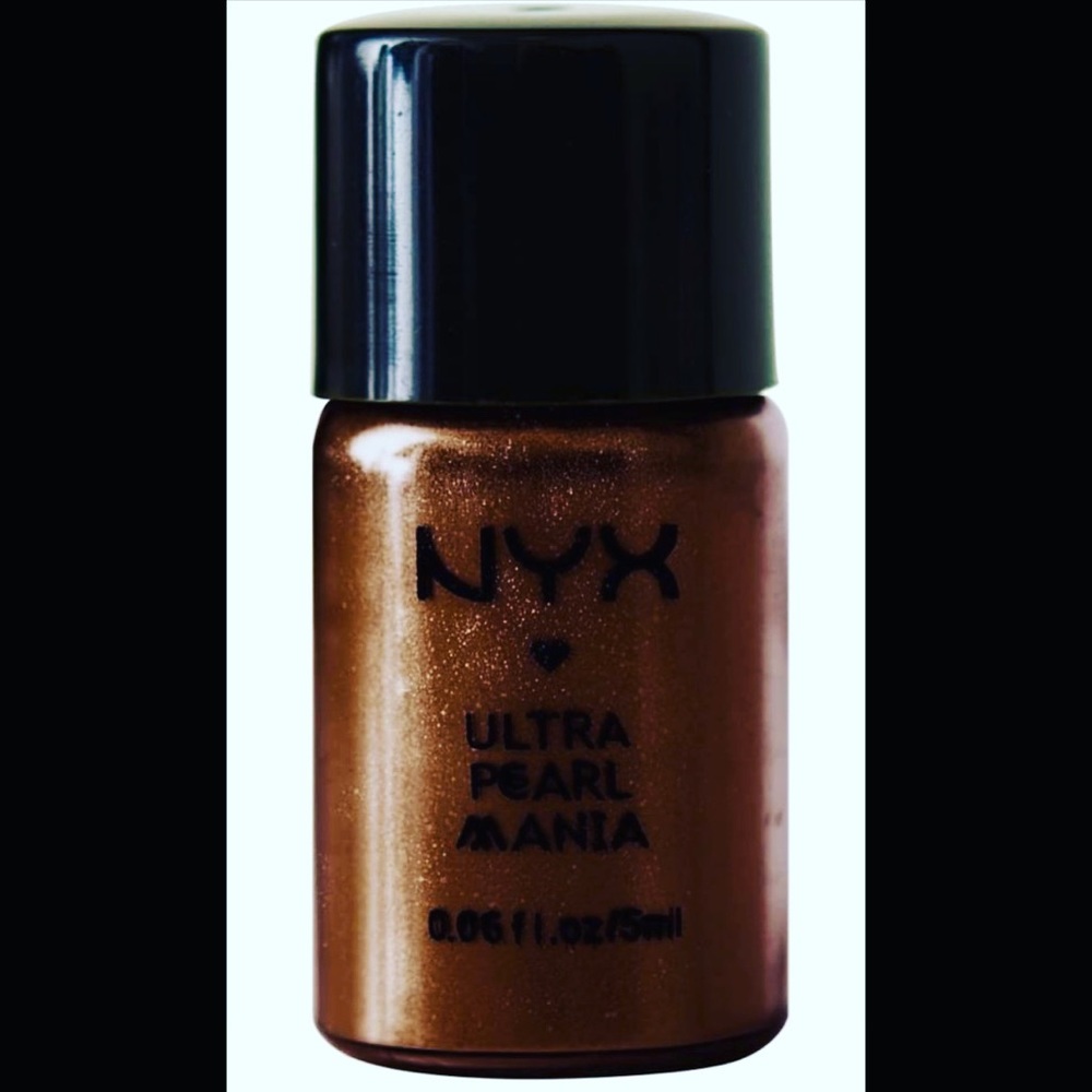 NYX eye shadow pigment ultra Perl